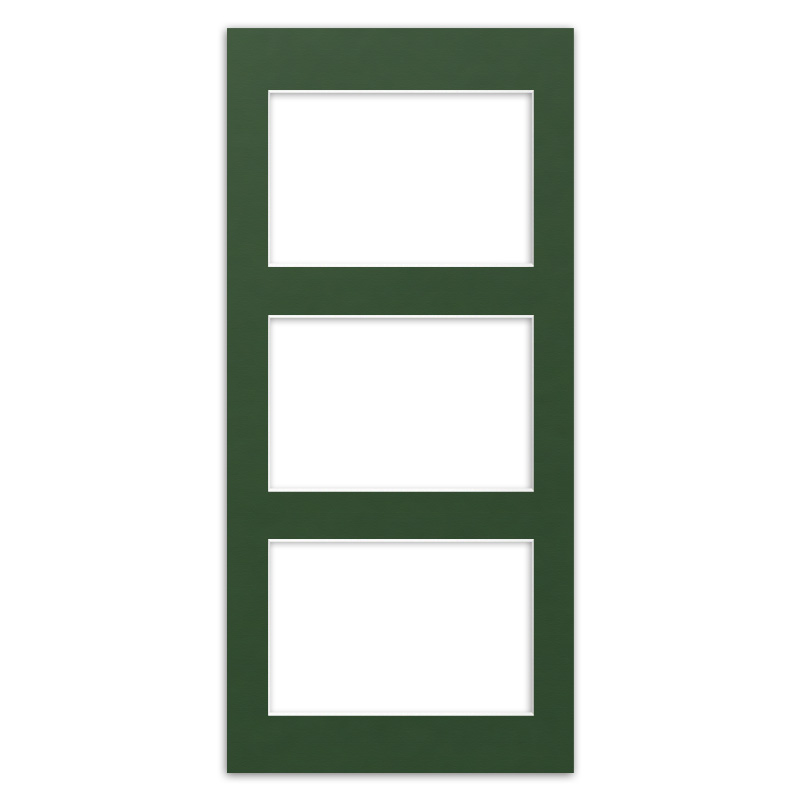 Passepartout PAS G 13 zielony