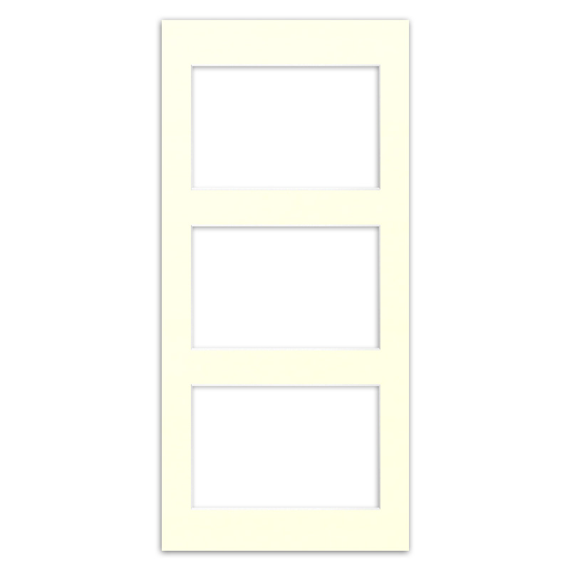 Passepartout PAS G 3 kremowy