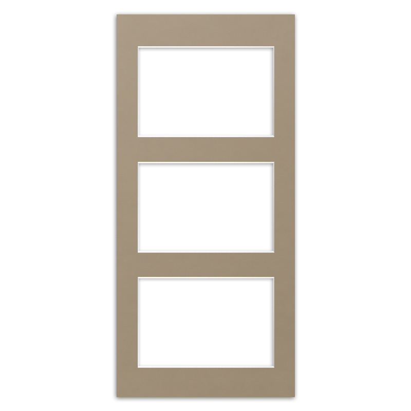 Passepartout PAS G 4 kawowy