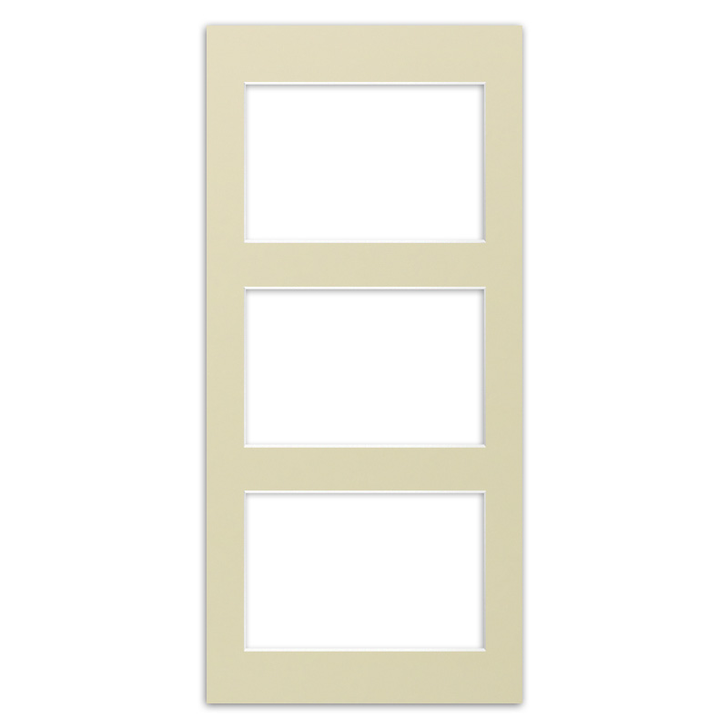 Passepartout PAS G 7 kremowy