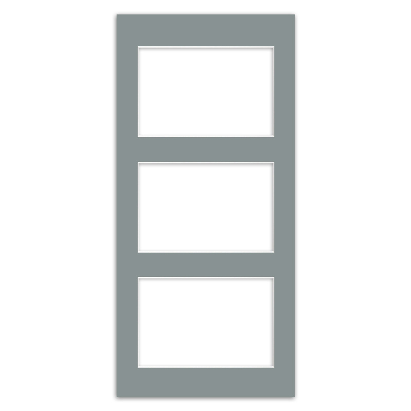 Passepartout PAS G 8 szary