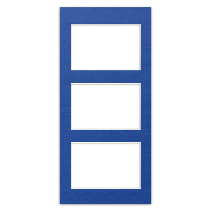 Passepartout PAS G 9 niebieski