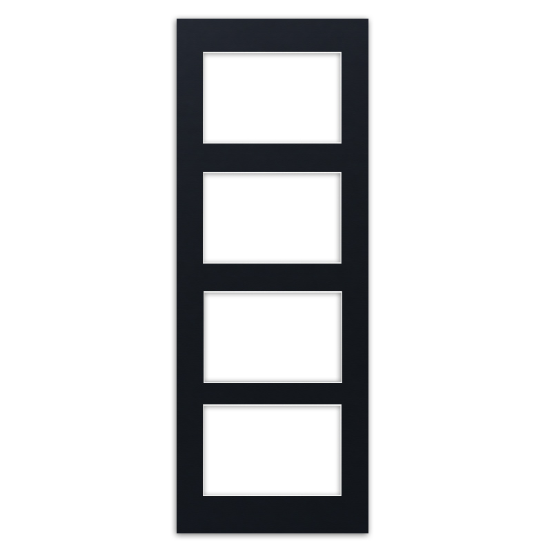 Passepartout PAS G 10 czarny