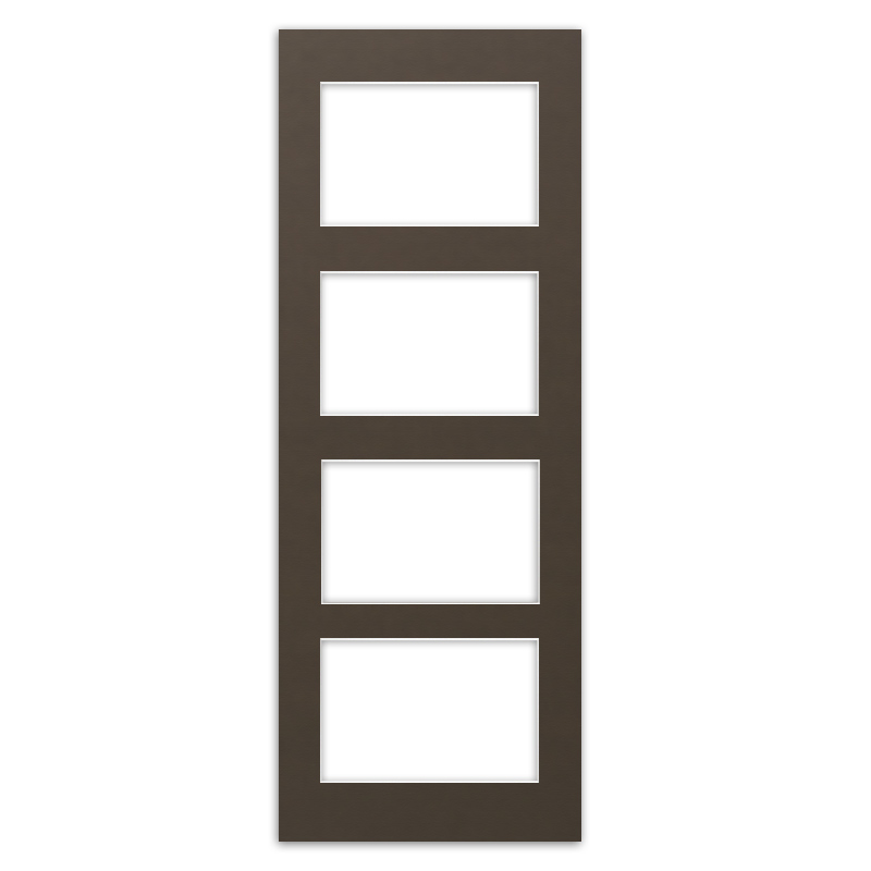 Passepartout PAS G 11 braun dunkel