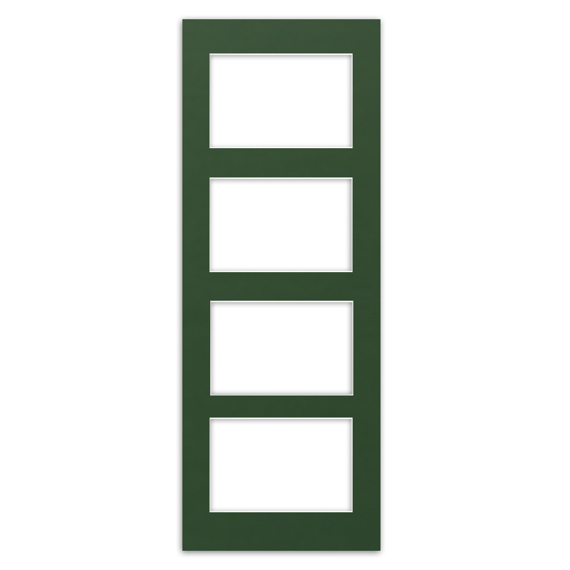 Passepartout PAS G 13 zielony