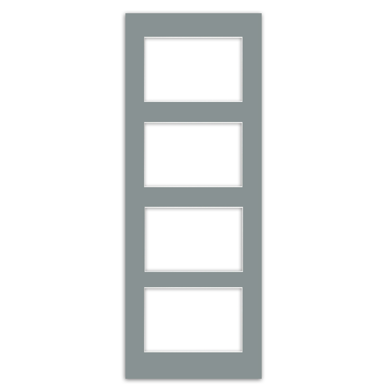 Passepartout PAS G 14 szary