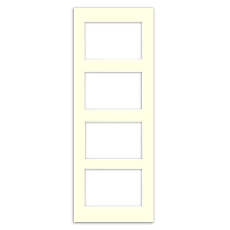 Passepartout PAS G 3 kremowy