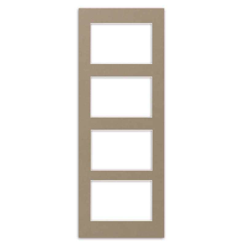 Passepartout PAS G 4 kawowy