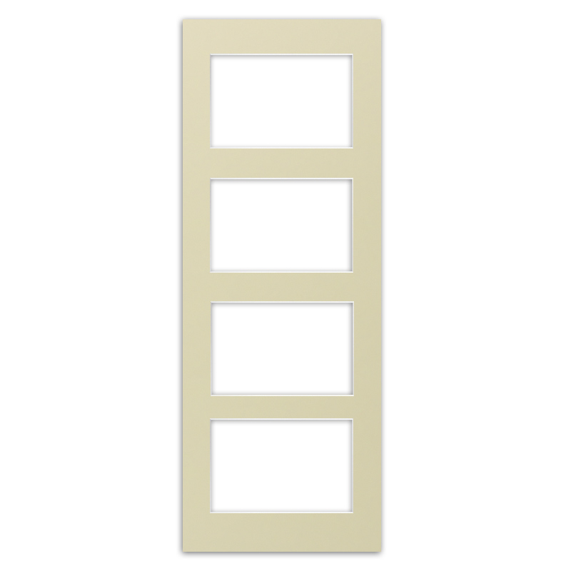 Passepartout PAS G 7 kremowy