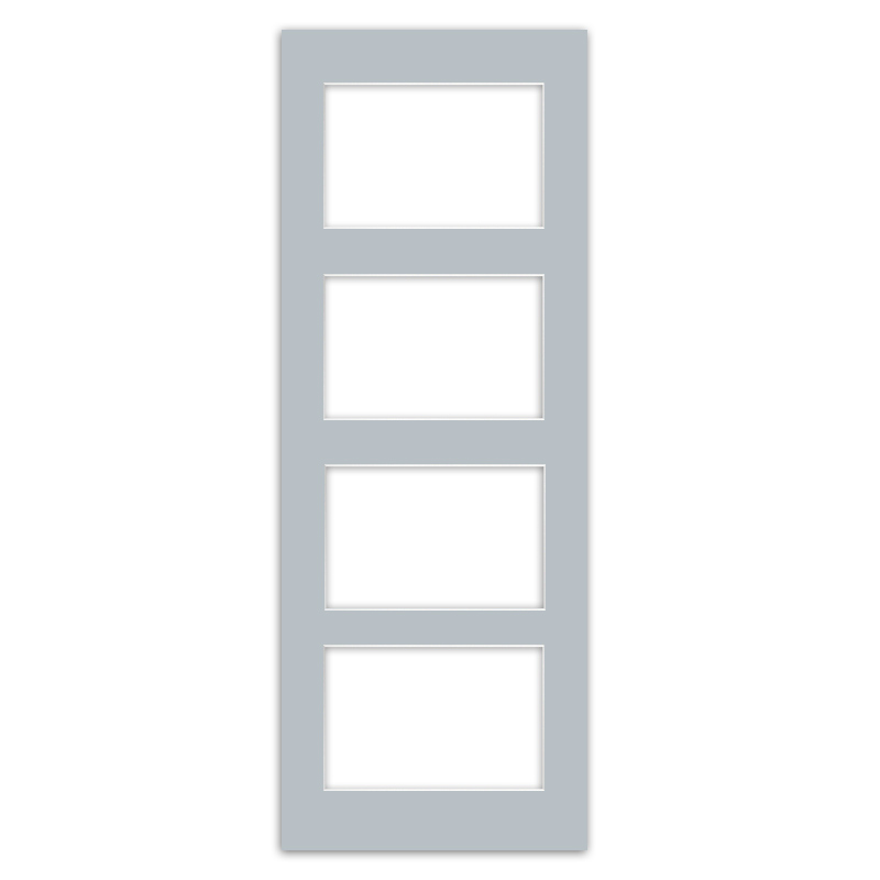 Passepartout PAS G 8 szary