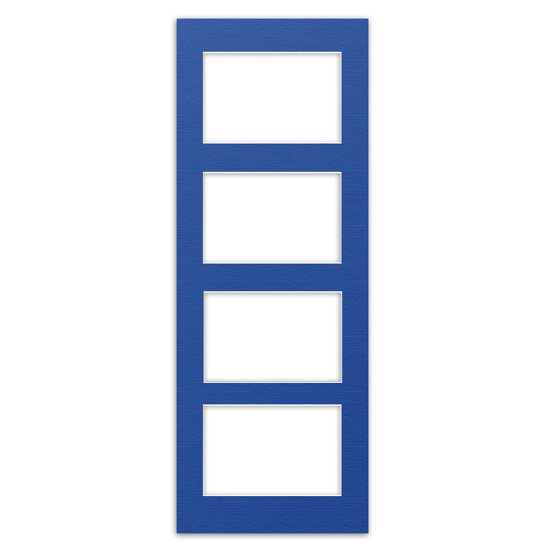 Passepartout PAS G 9 niebieski