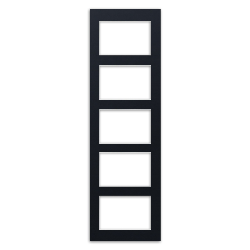 Passepartout PAS G 10 czarny