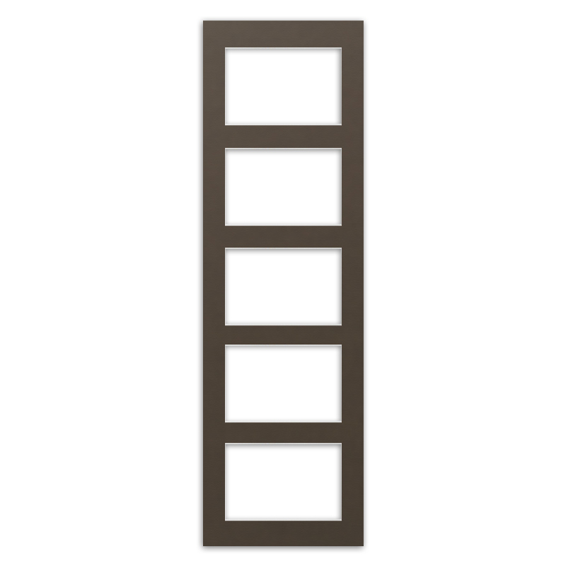 Passepartout PAS G 11 braun dunkel