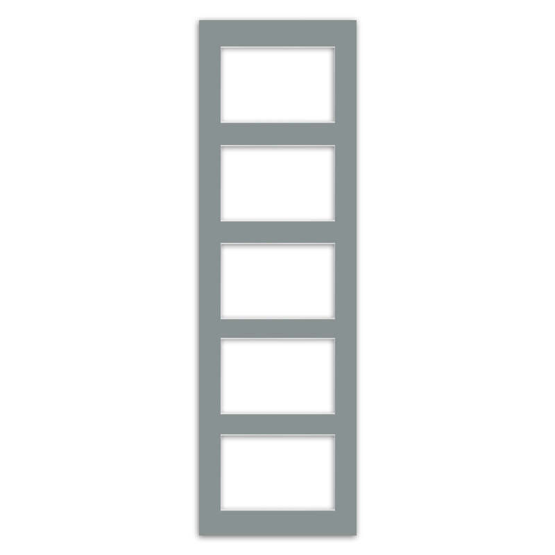 Passepartout PAS G 14 szary