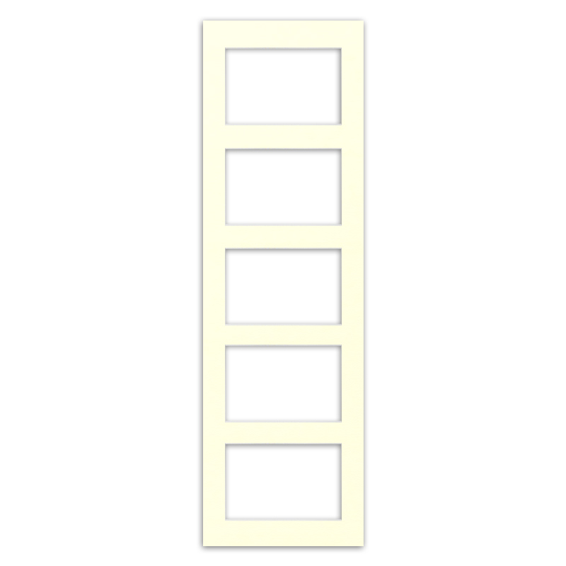 Passepartout PAS G 3 kremowy