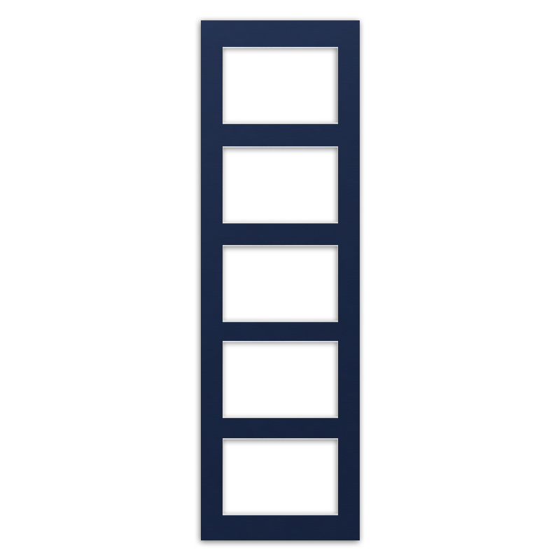 Passepartout PAS G 5 granatowy