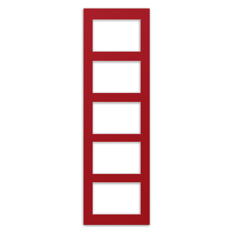 Passepartout PAS G 6 rot