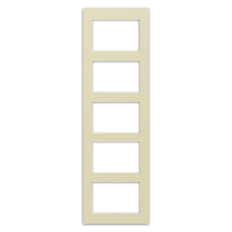 Passepartout PAS G 7 kremowy