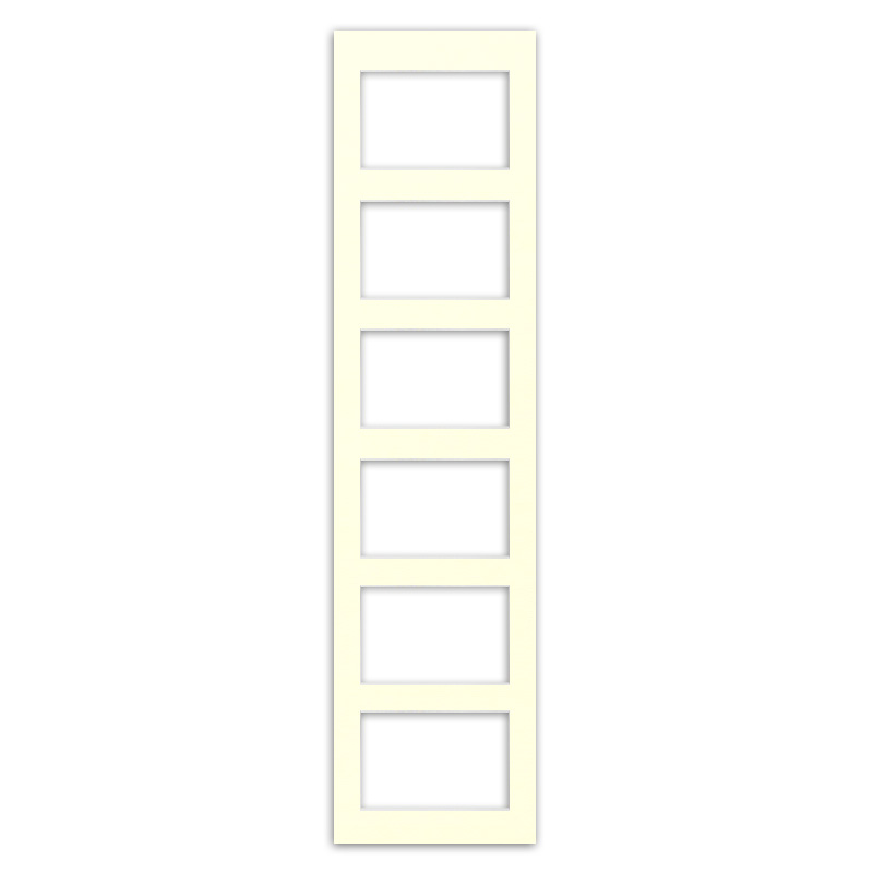 Passepartout PAS G 3 kremowy