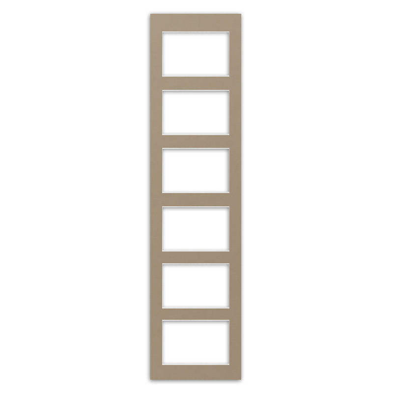 Passepartout PAS G 4 kawowy