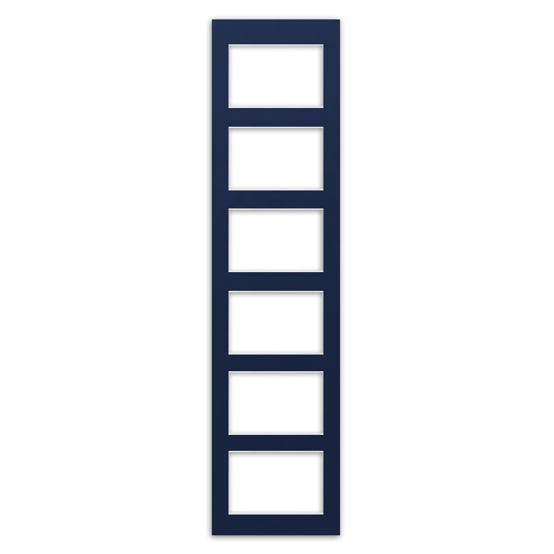 Passepartout PAS G 5 granatowy