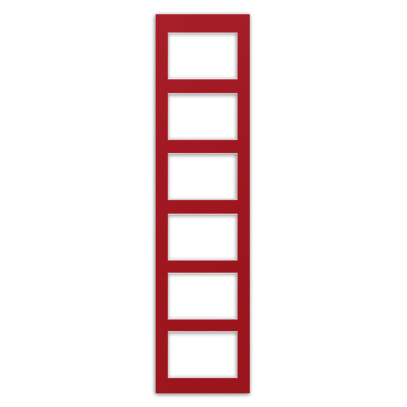 Passepartout PAS G 6 rot