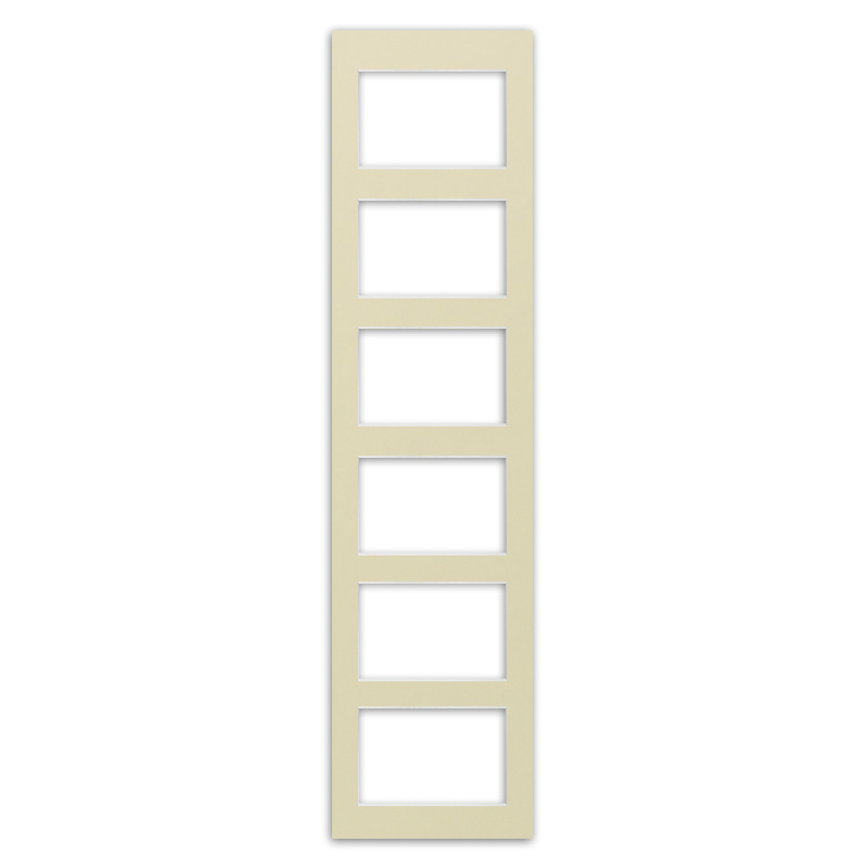 Passepartout PAS G 7 kremowy