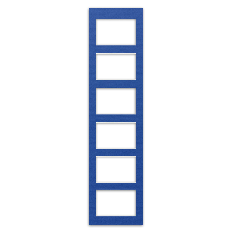 Passepartout PAS G 9 niebieski