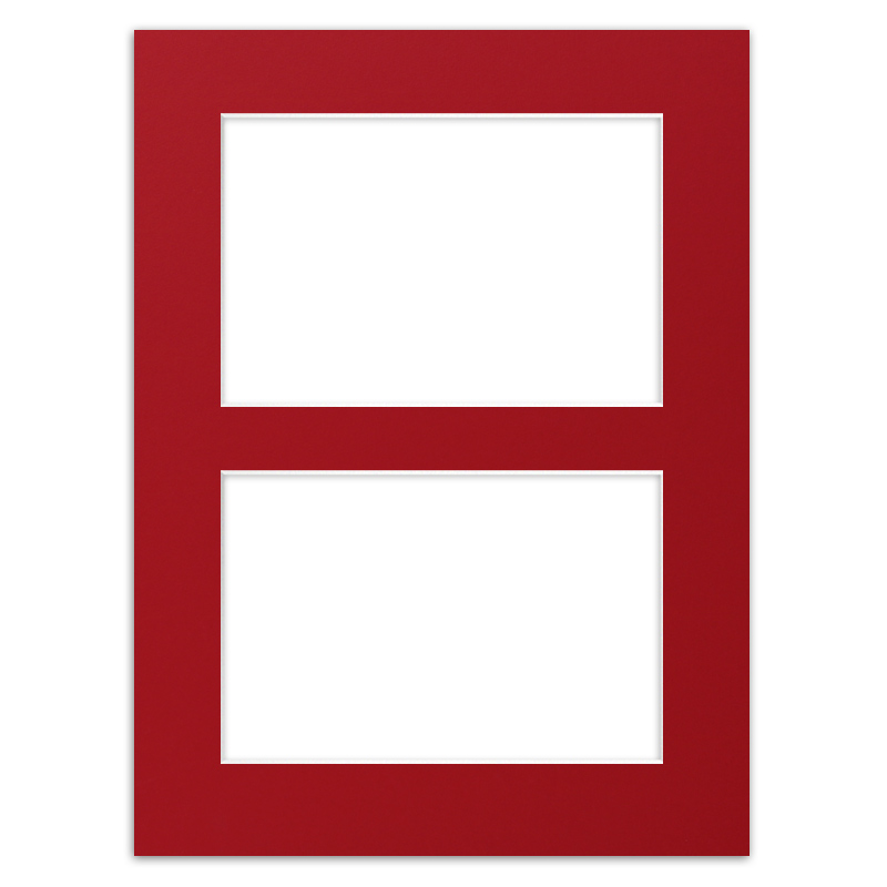 Passe-partout PAS G 6 czerwony