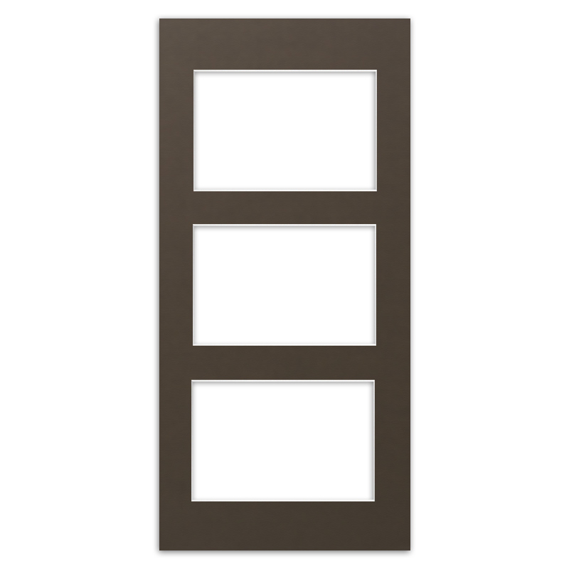 Passepartout PAS G 11 braun dunkel