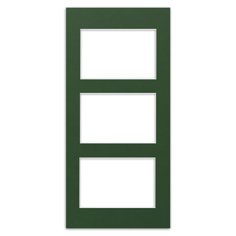 Passepartout PAS G 13 zielony