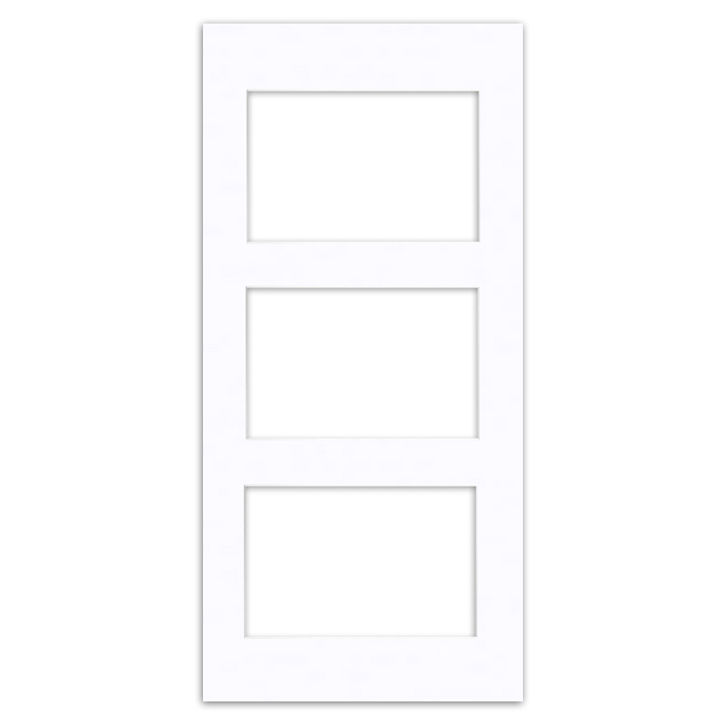 Passepartout PAS G 2 biały