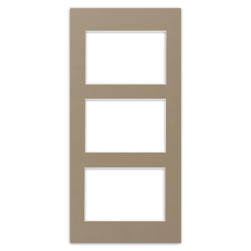 Passepartout PAS G 4 kawowy