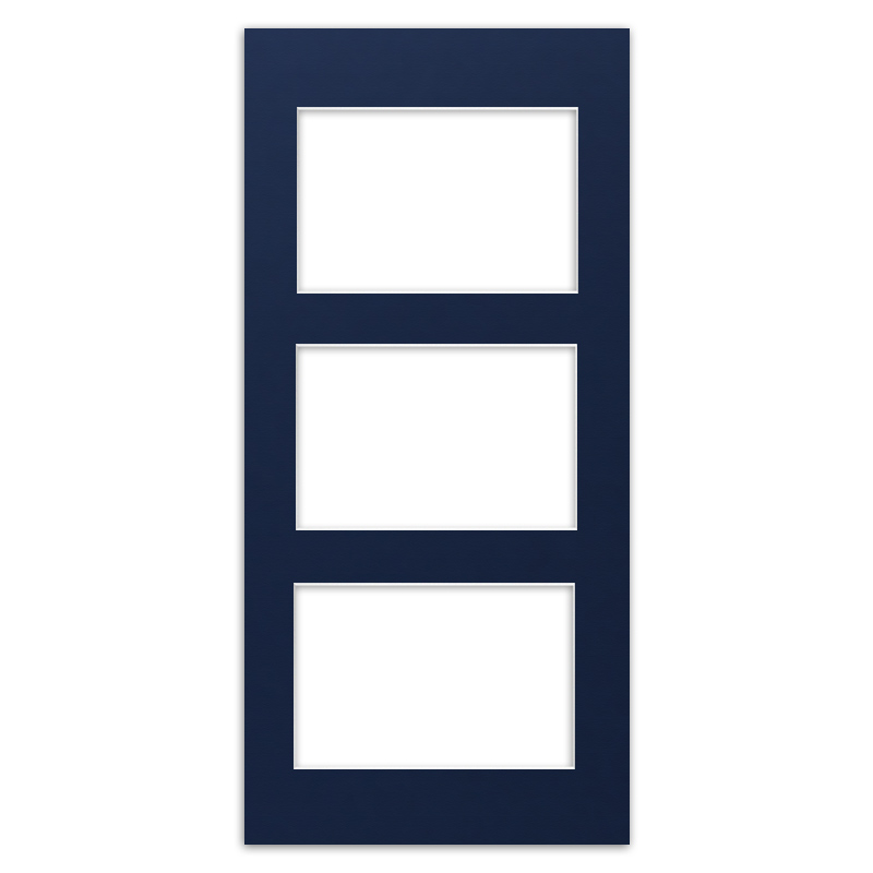 Passepartout PAS G 5 granatowy