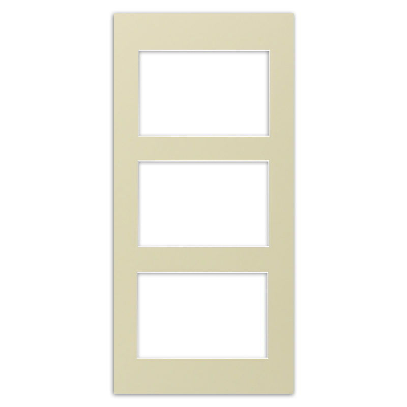 Passepartout PAS G 7 kremowy