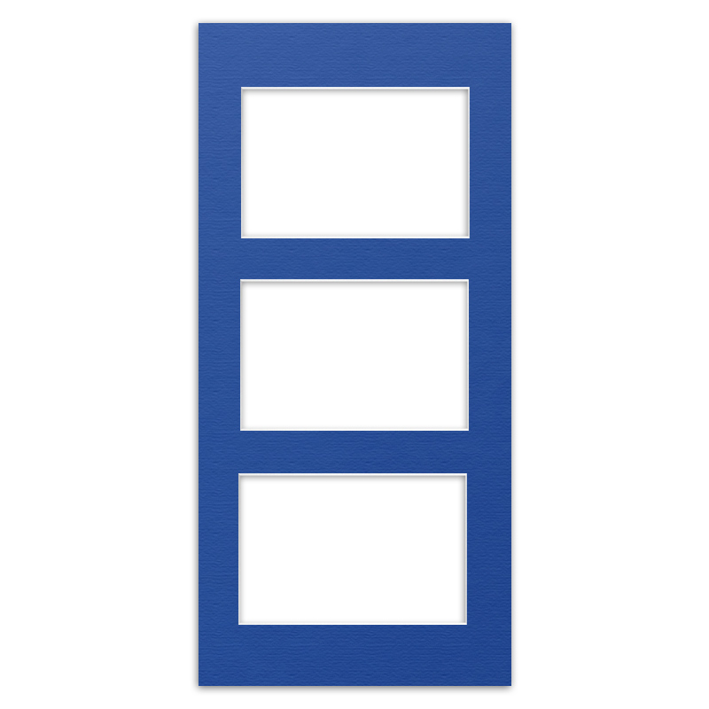 Passepartout PAS G 9 niebieski