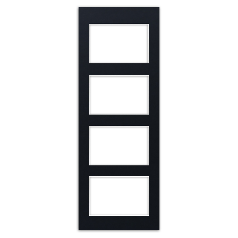 Passepartout PAS G 10 czarny