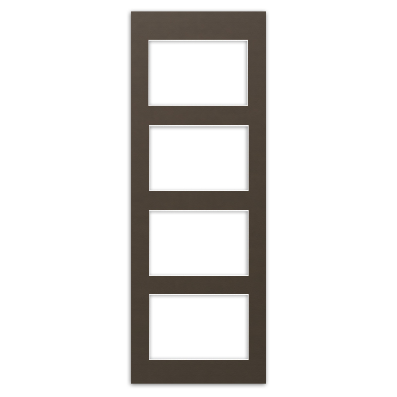 Passepartout PAS G 11 braun dunkel