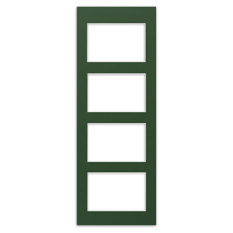 Passepartout PAS G 13 zielony