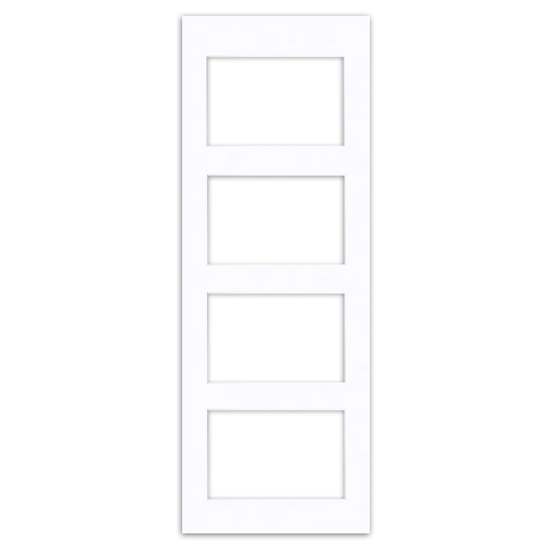 Passepartout PAS G 2 biały