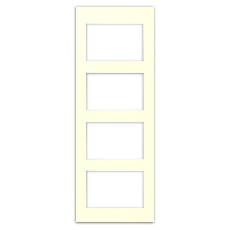 Passepartout PAS G 3 kremowy