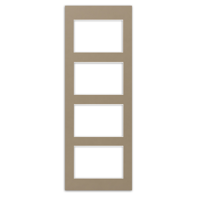 Passepartout PAS G 4 kawowy