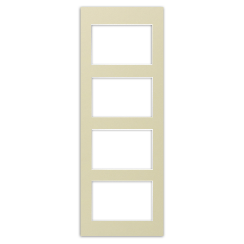 Passepartout PAS G 7 kremowy