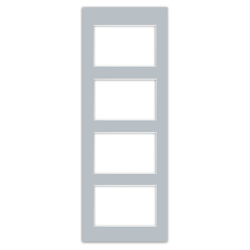 Passepartout PAS G 8 szary