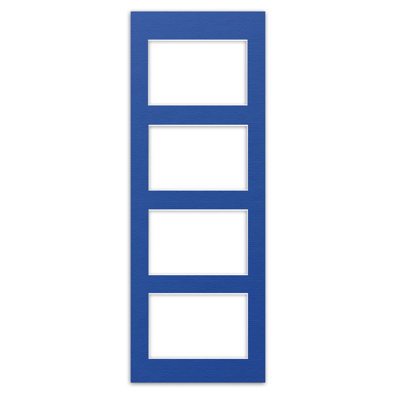 Passepartout PAS G 9 niebieski