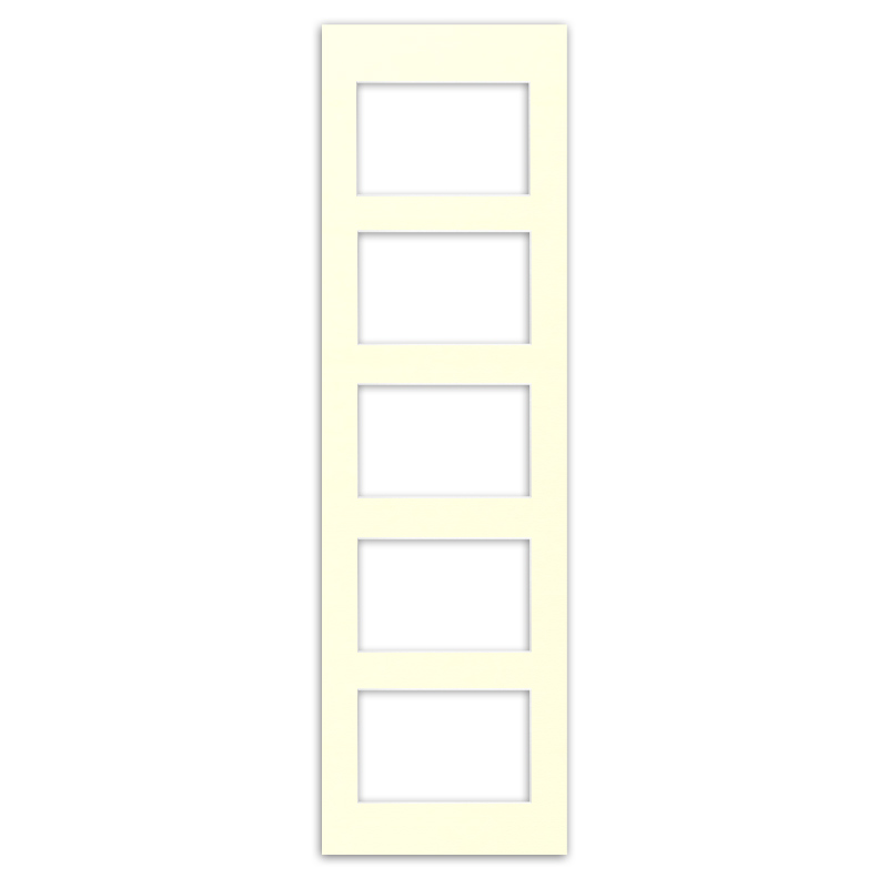 Passepartout PAS G 3 kremowy