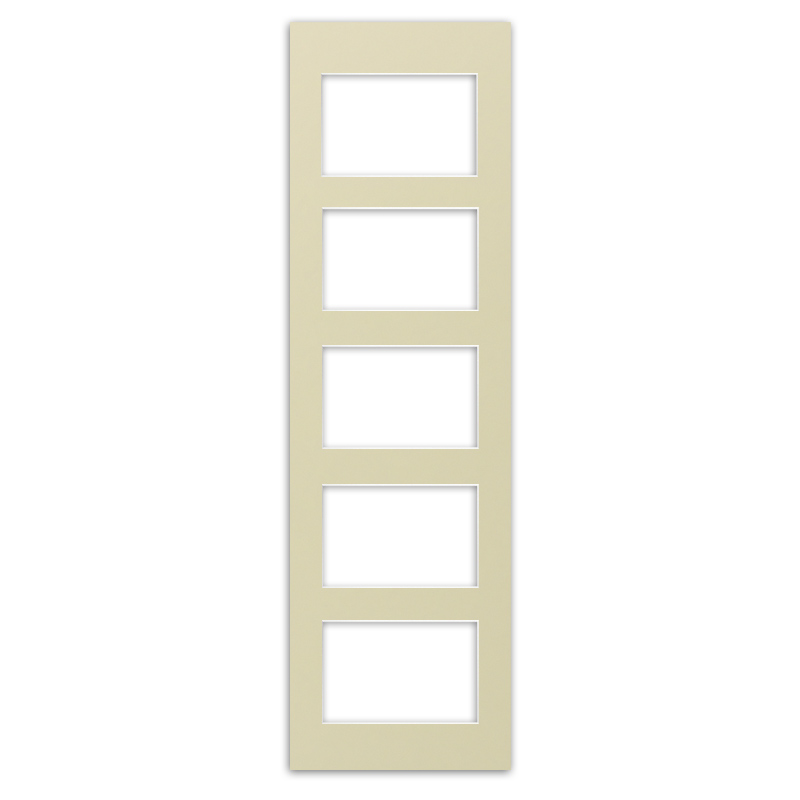 Passepartout PAS G 7 kremowy