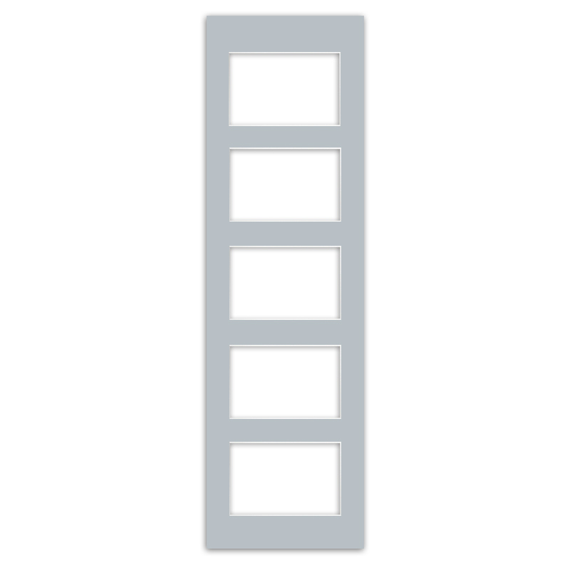 Passepartout PAS G 8 szary