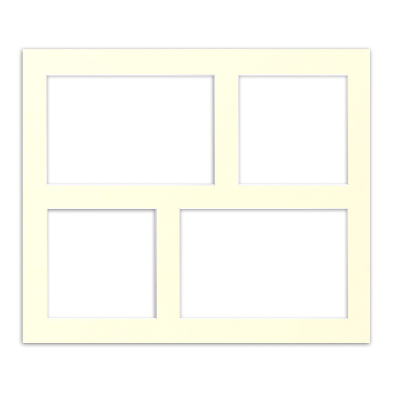 Passepartout PAS G 3 kremowy