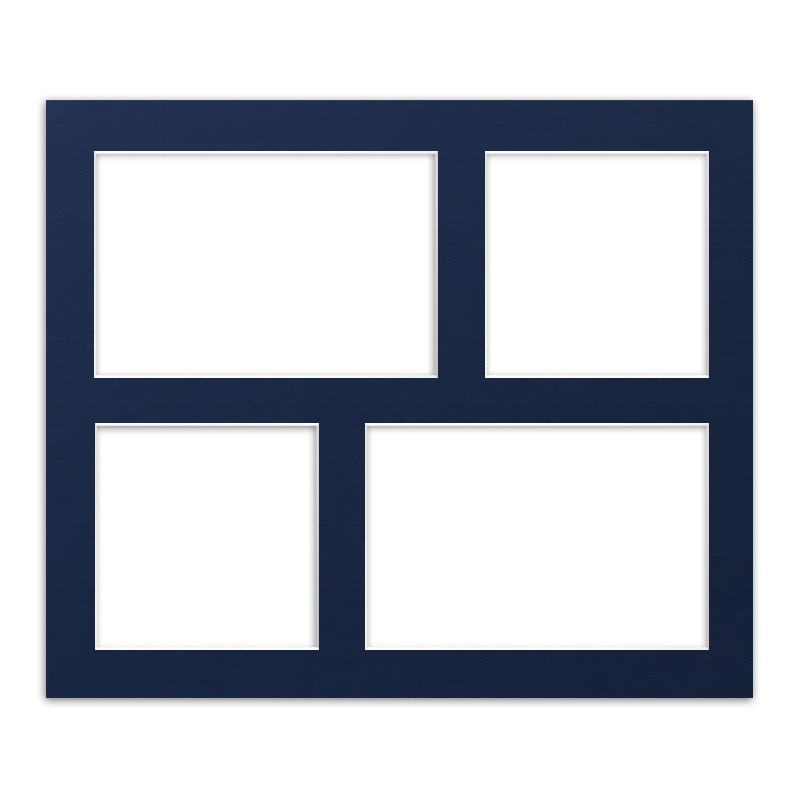 Passepartout PAS G 5 granatowy